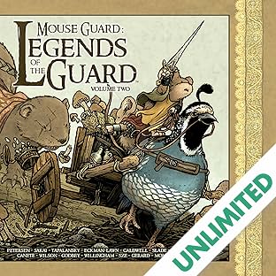 Mouse Guard: Legends of the Guard Vol. 2